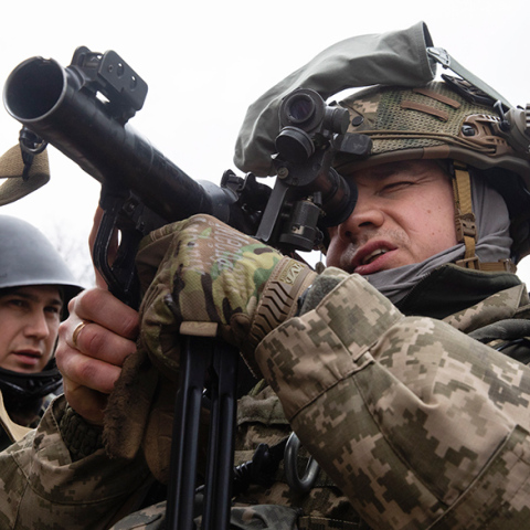 Εισβολή στην Ουκρανία – Μάχες βόρεια του Κιέβου