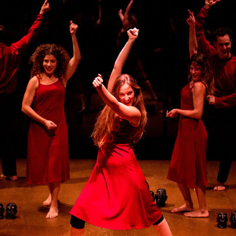 «Αναφορά για μια Ακαδημία» από την Ομάδα Σημείο Μηδέν, σε σκηνοθεσία Σάββα Στρούμπου στο Θέατρο Άττις-Νέος Χώρος