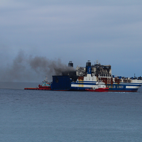 Το πλοίο Euroferry Olympia