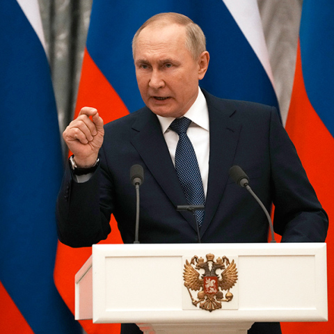 Ο Ρώσος πρόεδρος Βλαντίμιρ Πούτιν