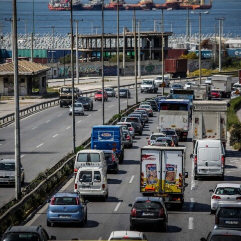 Κίνηση στου Σκαραμαγκά