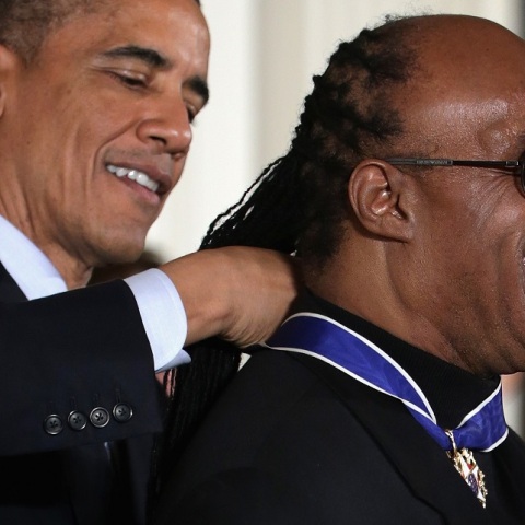 Barrack Obama - Stevie Wonder