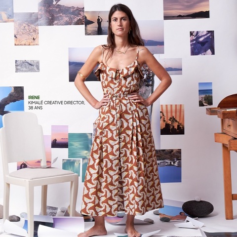 Ιρέν Μαμφρέντος, εμπνεύστρια και ιδρύτρια του Kimalé.