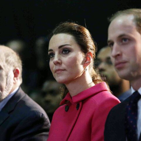 Ο πρίγκιπας Ουίλιαμ και η Κέιτ Μίντλετον