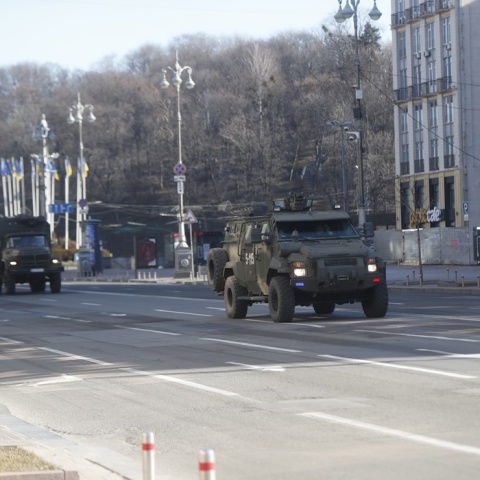 Κίεβο - Πόλεμος στην Ουκρανία
