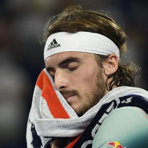 Ο Στέφανος Τσιτσιπάς © EPA  