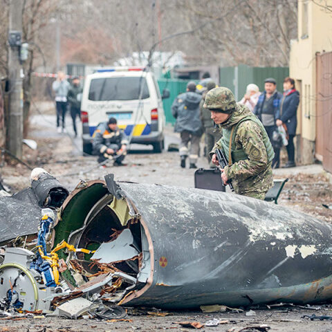 Βομβάρδισαν αγωγό φυσικού αερίου στο Χάρκοβο