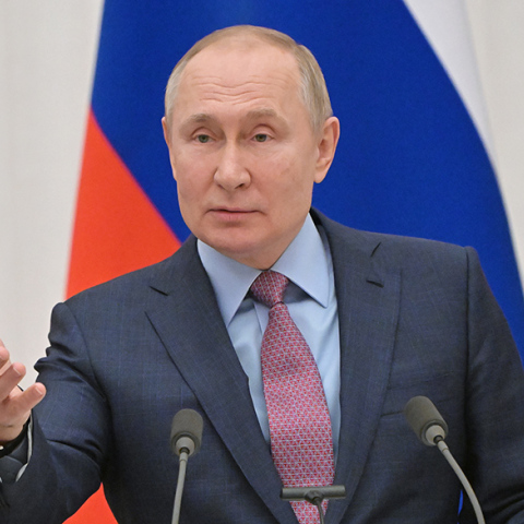 Ο Ρώσος πρόεδρος Βλαντίμιρ Πούτιν