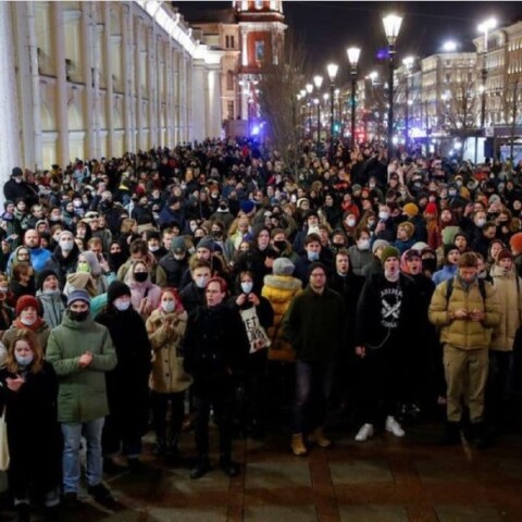 Πόλεμος Ουκρανία: Νέες αντιπολεμικές διαδηλώσεις στη Ρωσία