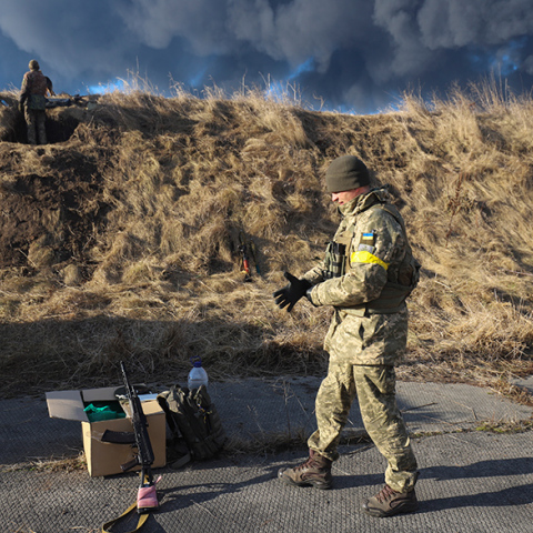 Το ουκρανικό τάγμα «Αζόφ» χτύπησε το χωριό Σαρτανά, λένε οι Ρώσοι