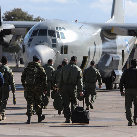 Ουκρανία: Αποστολή στρατιωτικής βοήθειας από την Ελλάδα