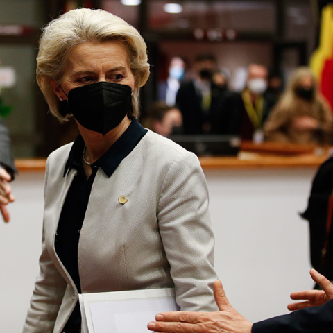 Η Ούρσουλα φον ντερ Λάιεν