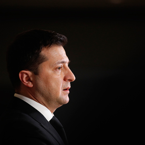 Ο Βολοντιμίρ Ζελένσκι