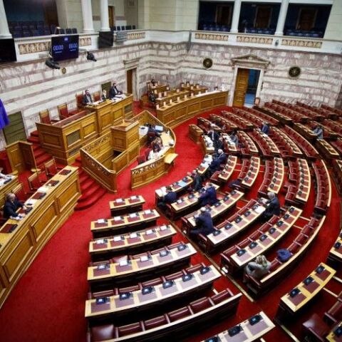 ΒΟΥΛΗ ΣΥΖΗΤΗΣΗ ΠΟΛΙΤΙΚΩΝ ΑΡΧΗΓΩΝ (Φωτό Αρχείου) (EUROKINISSI / ΓΙΩΡΓΟΣ ΚΟΝΤΑΡΙΝΗΣ) 