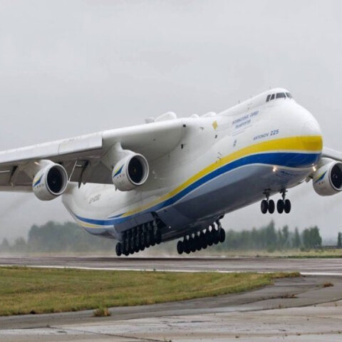 Antonov-225, το μεγαλύτερο αεροπλάνο του κόσμου