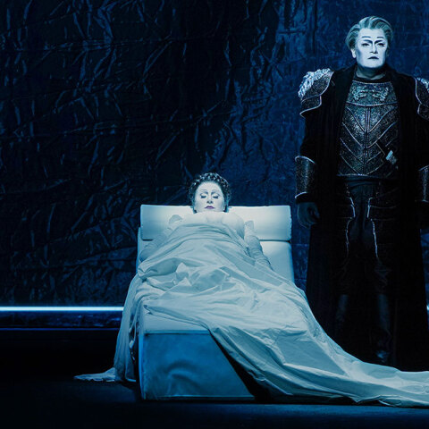 Η Τσέλια Κοστέα και ο Αλεξάντρς Αντονένκο στον «Οθέλλο» στην ΕΛΣ