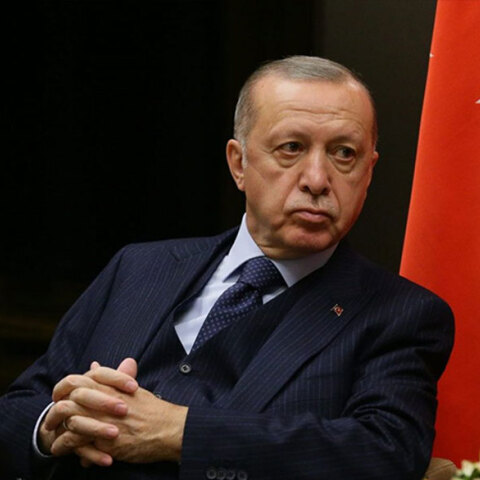Ο Ρετζέπ Ταγίπ Ερντογάν, πρόεδρος της Τουρκίας