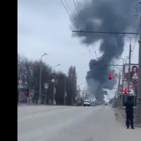 Χάρκοβο - Καπνοί στην ευρύτερη περιοχή μετά από επιθέσεις ρωσικών δυνάμεων