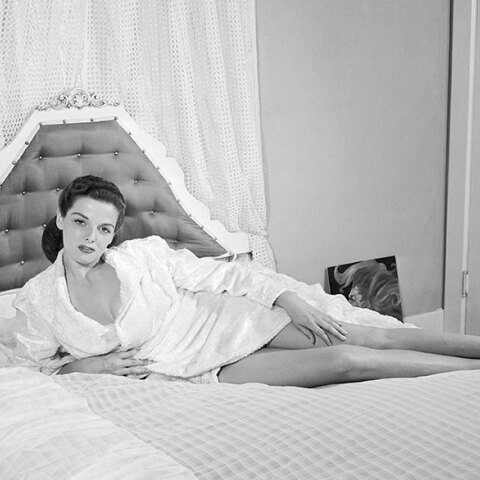 Τζέιν Ράσελ, Αμερικανίδα ηθοποιός του Χόλιγουντ - Πέθανε σαν σήμερα 28 Φεβρουαρίου, το 2011