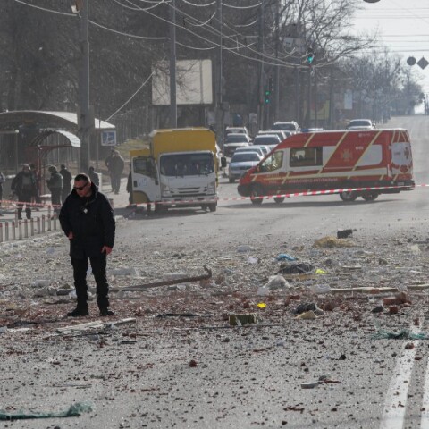Πόλεμος στην Ουκρανία: Εκρήξεις στο Κίεβο και στο Χάρκοβο