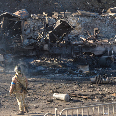 Πόλεμος Ρωσίας – Ουκρανίας