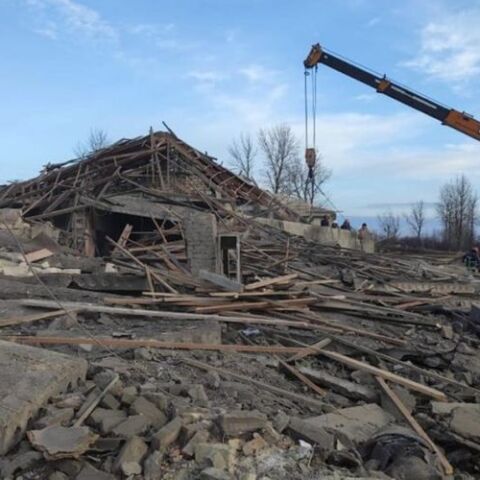 Βομβαρδισμοί στην Ουκρανία