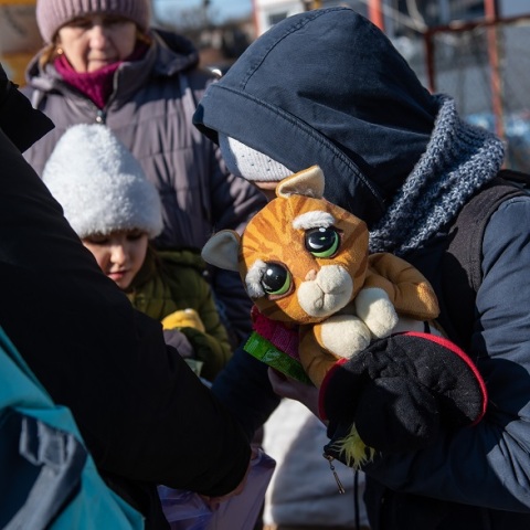 Πόλεμος στην Ουκρανία: Τουλάχιστον 500.000 πρόσφυγες έχουν καταγραφεί από την Ύπατη Αρμοστεία του ΟΗΕ.