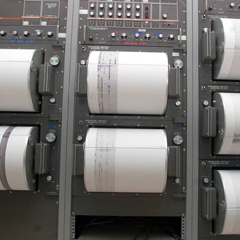 Σεισμογράφος (Φωτογραφία Αρχείου)