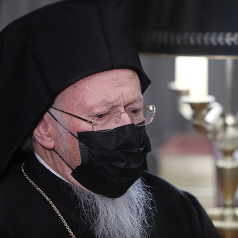 Ο Οικουμενικός Πατριάρχης Βαρθολομαίος