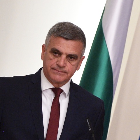 Ο πρώην υπουργός Άμυνας της Βουλγαρίας, Στέφαν Γιάνεφ