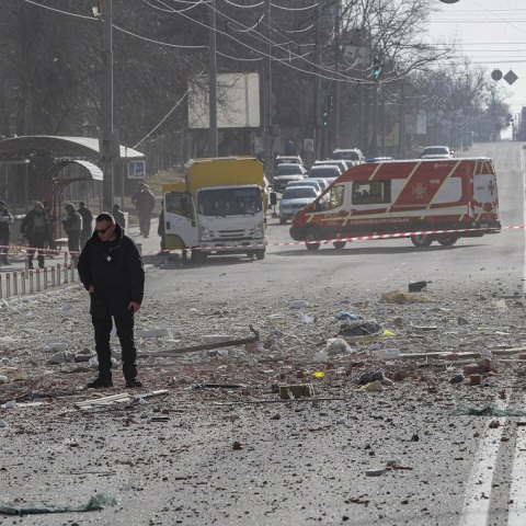 Ρωσία: Kαλεί τους κατοίκους του Κιέβου που μένουν κοντά σε υποδομές πληροφοριών να απομακρυνθούν
