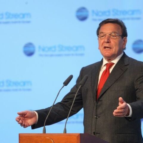 O πρώην Γερμανός καγκελάριος Γκέρχαρντ Σρέντερ © ΕPA Pool   