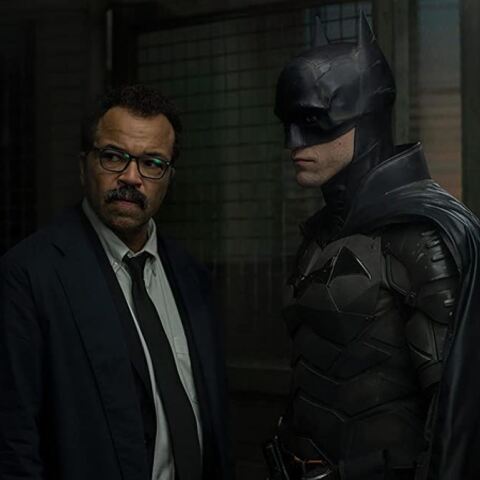 Στιγμιότυπο από τη νέα ταινία Batman με τον Ρόμπερτ Πάτινσον