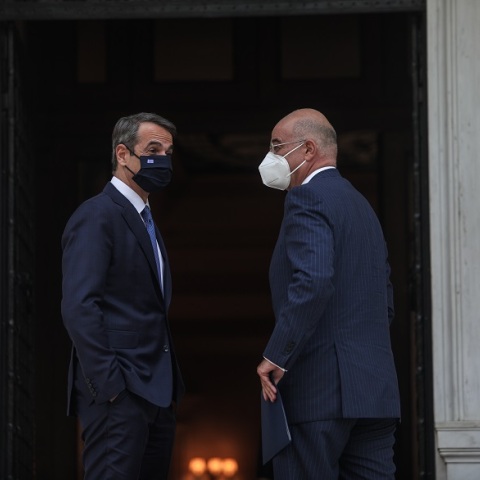 Δένδιας: Στερούνται παντελώς σοβαρότητας τα περί διαφωνίας μου με τον πρωθυπουργό