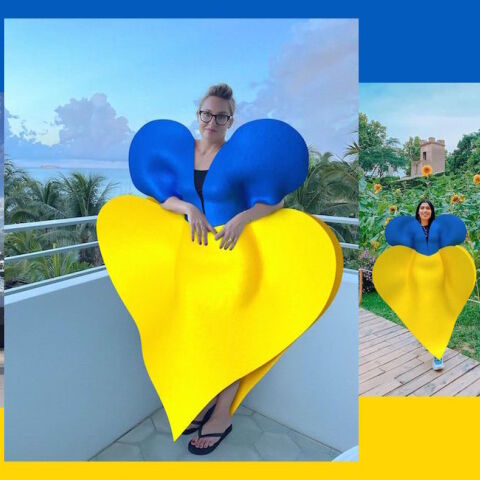 Ο κόσμος της μόδας κατά της επίθεσης της Ρωσίας στην Ουκρανία