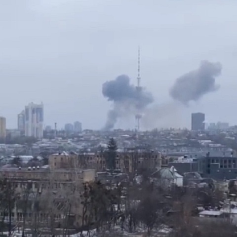 Βομβαρδισμοί στο Κίεβο: Πέντε νεκροί