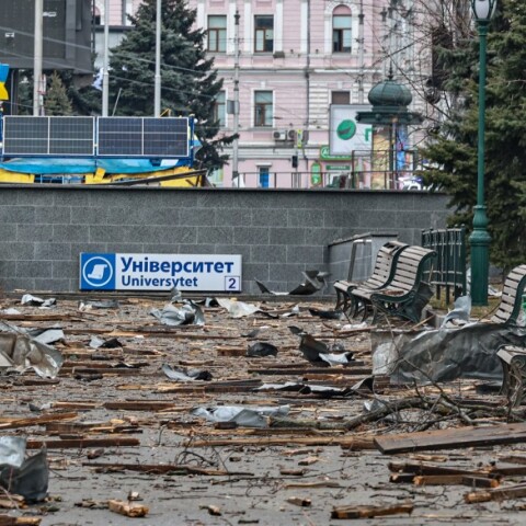 Βομβαρδισμοί στο Χάρκοβο