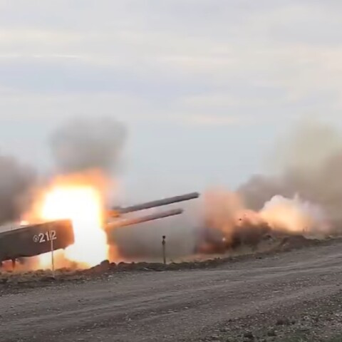 Θερμοβαρική βόμβα: Εκτόξευση από οχήματα 