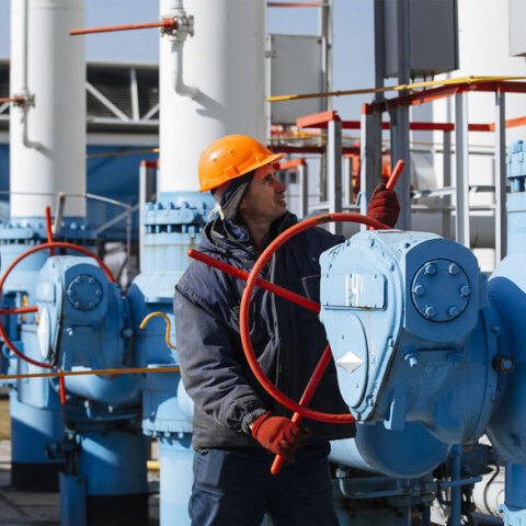 Εγκαταστάσεις της ρωσικής Gazprom