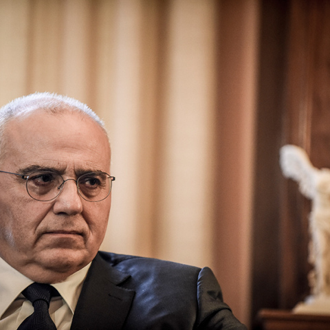 Ο πρόεδρος του επενδυτικού ταμείου SMERemediumCap (SMERC) Νίκος Καραμούζης