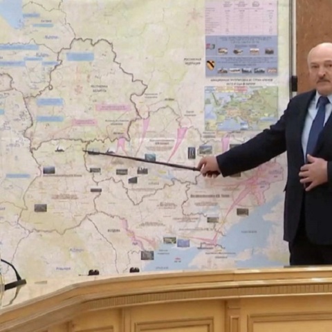 Ουκρανία: Ο Λουκασένκο ίσως αποκάλυψε κατά λάθος τα σχέδια του Πούτιν