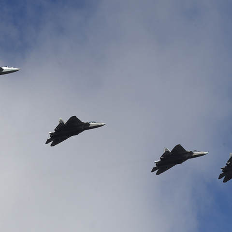 Ρωσικά μαχητικά