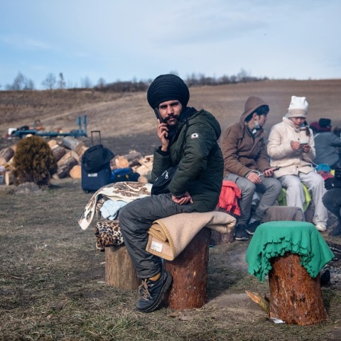 Η Οδύσσεια ενός Αφγανού πρόσφυγα στην Ουκρανία που διέφυγε τώρα στην Πολωνία για να γλιτώσει από τη ρωσική εισβολή