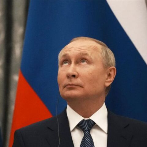 Ο Βλαντίμιρ Πούτιν © EPA/THIBAULT CAMUS  