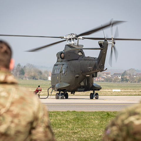 Συντριβή στρατιωτικού ελικοπτέρου στη Ρουμανία