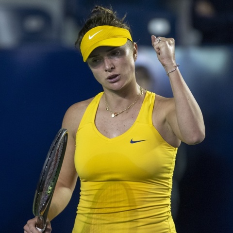 Η Ουκρανή τενίστρια, Ελίνα Σβιτόλινα