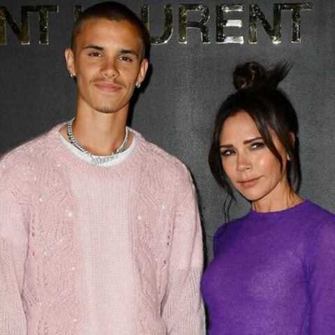 Ρόμεο και Βικτόρια Μπέκαμ στο fashion show του YSL