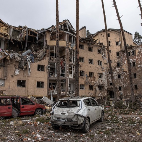 Ουκρανία - Μπάιντεν: Οι Ρώσοι ανοίγουν πυρ αδιακρίτως