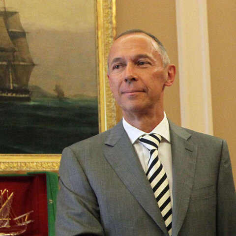 Ο Ρώσος πρέσβης στην Ελλάδα Αντρέι Μάσλοφ