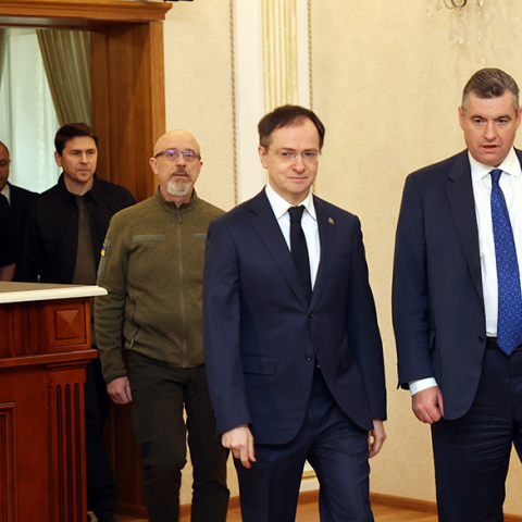 Πόλεμος στην Ουκρανία: Συνομιλίες Μόσχας – Κιέβου